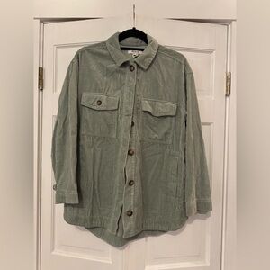 Madewell Olive Green Jacket